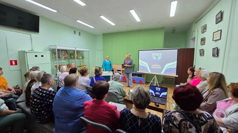 В Рузской библиотеке состоялась праздничная программа «Волшебство строк»