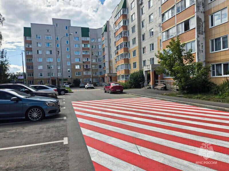 Во дворах Рузского округа оборудуют площадки для пожарной техники