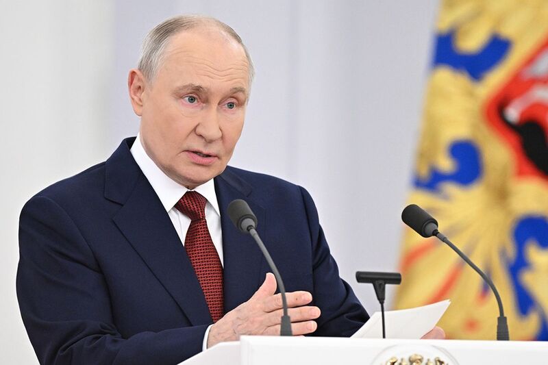 Владимир Путин: на Единой России лежит особая ответственность