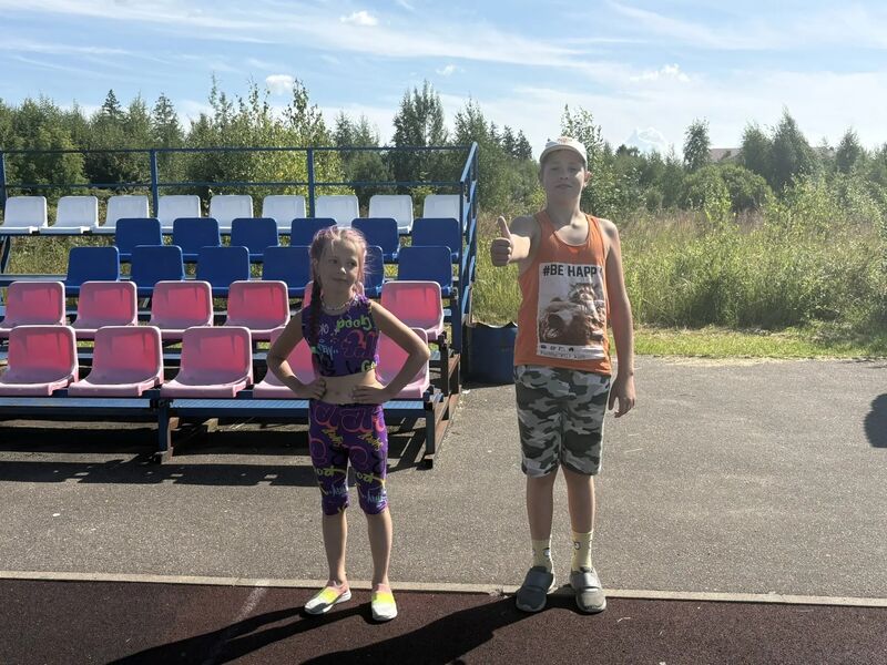 В Тучково состоялась тренировка по общей физической подготовке