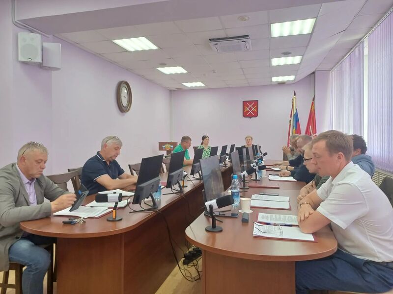 Зампредседателя КСП Рузского округа приняла участие в заседании Совета депутатов