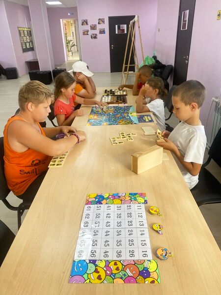 В Горбовском СДК прошел час настольных игр