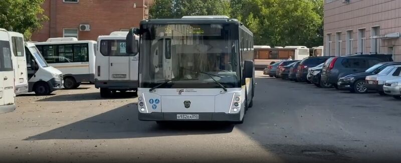 В Рузе на маршрут №21 добавили два автобуса ЛиАЗ-529265-03