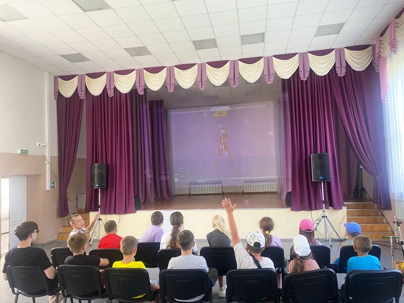 Горбовцы участвовали в викторине «Мои герои из мультфильмов»