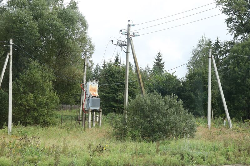 В Рузском округе работают над повышением надежности электроснабжения потребителей