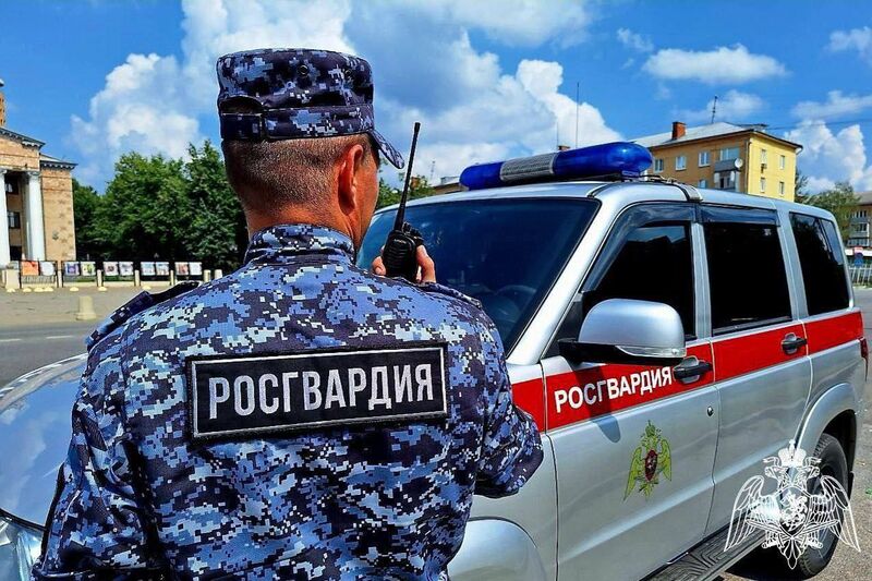 Росгвардейцы задержали рецидивиста, подозреваемого в серии краж 