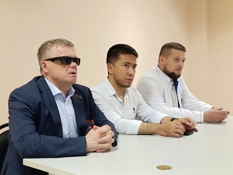 Единая Россия провела встречу с коллективом Тучковской поликлиники