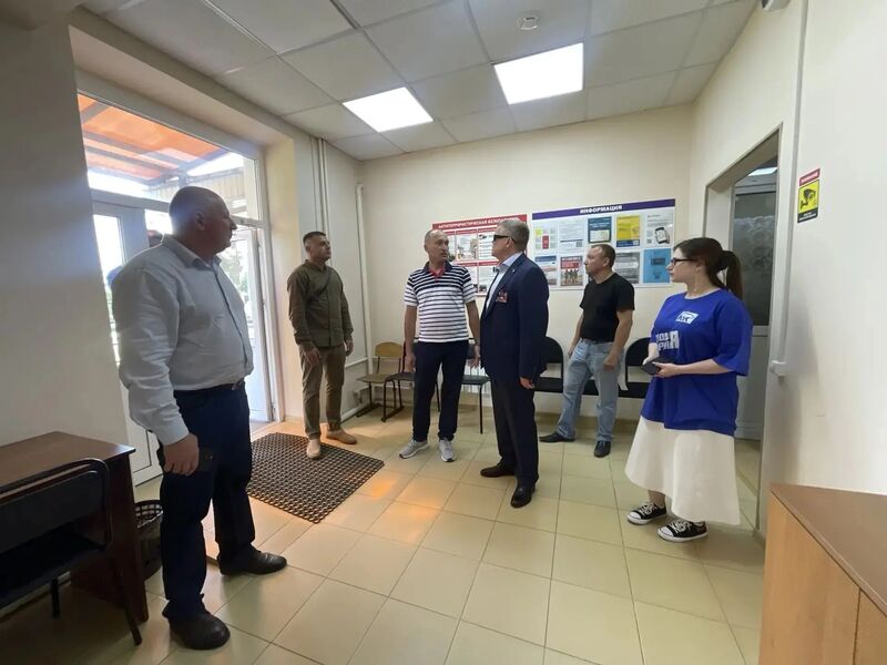 В Дорохово проверили доступность МФЦ для маломобильных граждан