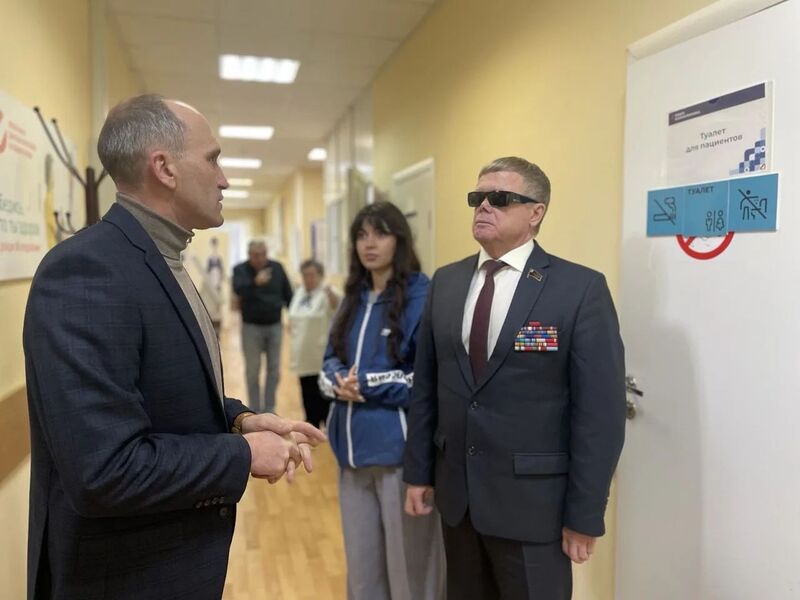 Медицинские учреждения Рузского округа обновляются и пополняются новым оборудованием по народной программе Единой России  