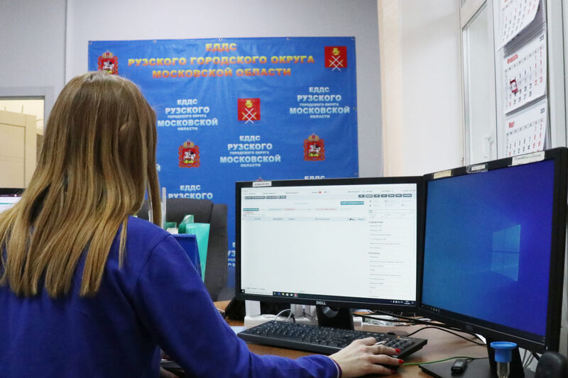 Более 1800 звонков обработали диспетчеры системы-112 и ЕДДС Рузского округа