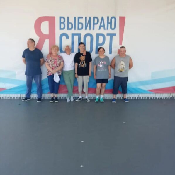 В Рузе состоялось очередное занятие по адаптивной физкультуре