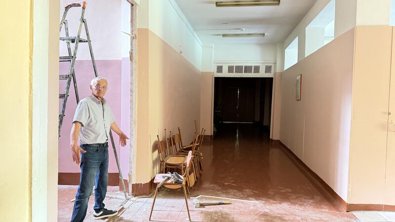 В Старониколаеве в здании лицея откроют группы детского сада: демонтаж уже начался