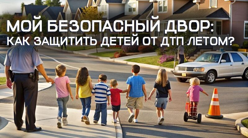 «Безопасный двор»: как защитить самых маленьких