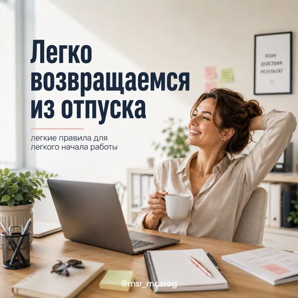 Как вернуться из отпуска и не возненавидеть понедельник: 6 правил мягкого входа