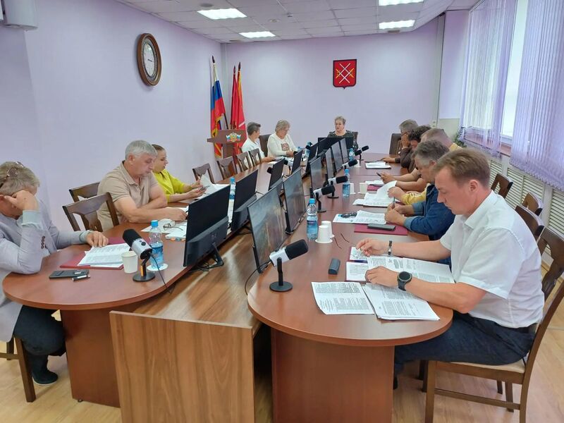 Председатель КСП проинформировала Совет депутатов об исполнении бюджета Рузского округа