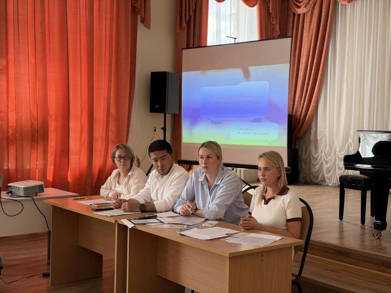 ШОН провел обучение наблюдателей в Рузском округе