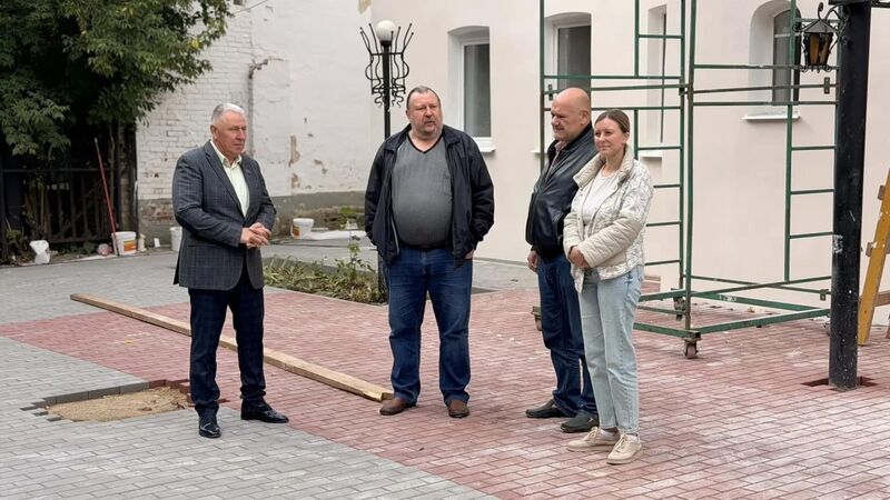 Ремонт Рузского краеведческого музея близится к завершению