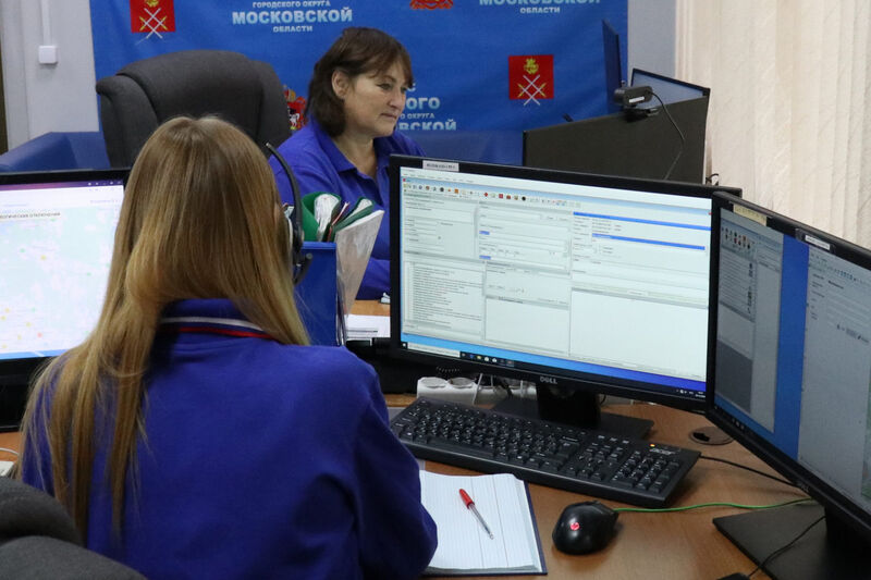 В Рузском округе оперативно отрабатывают обращения жителей в систему-112 и ЕДДС
