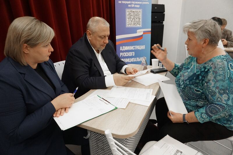 В Дорохово прошла встреча с жителями в формате «Выездной администрации»