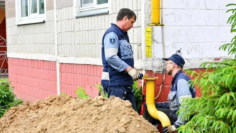 Плановое отключение газа в поселке Дорохово