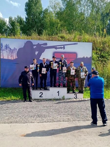 Рузские полицейские – бронзовые призёры областных соревнований по снайперской стрельбе 