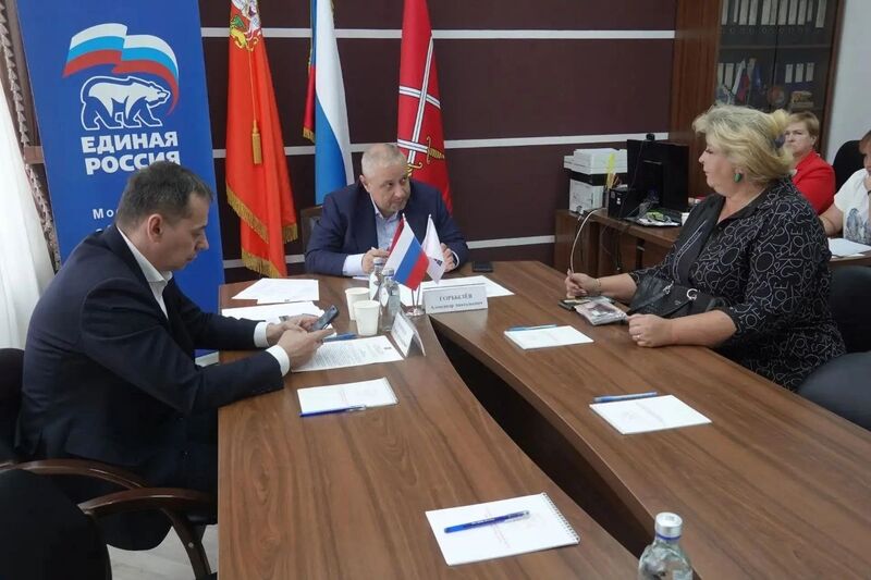 В Рузском округе состоялся прием граждан