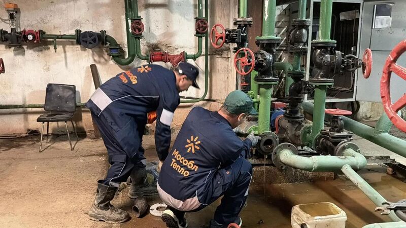 В Рузском округе по народной программе Единой России обновляют объекты ЖКХ 