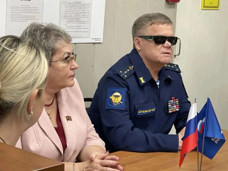 Единая Россия провела патриотический час в Сытьковской библиотеке