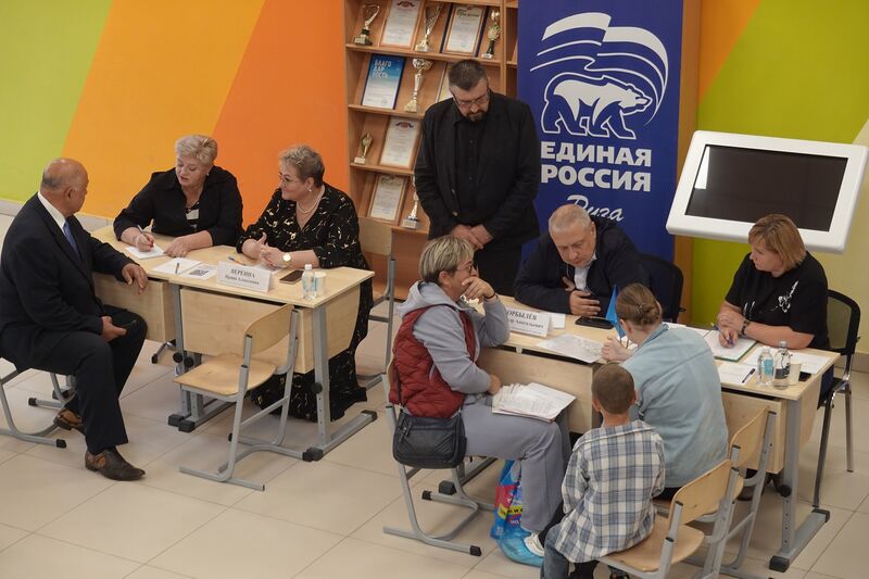 В Тучково прошла «Выездная администрация»
