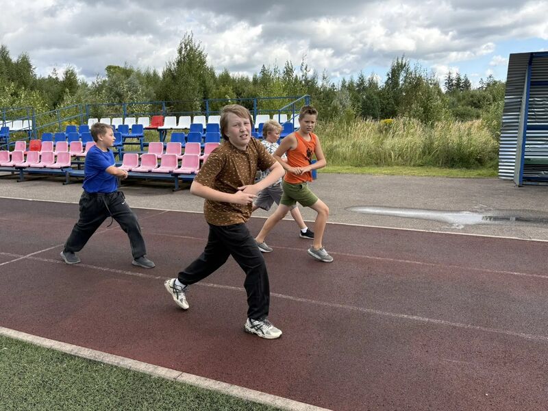 В Тучково состоялось открытое занятие по ОФП