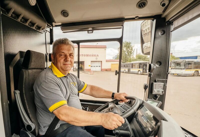 Мострансавто приглашает на работу водителей 