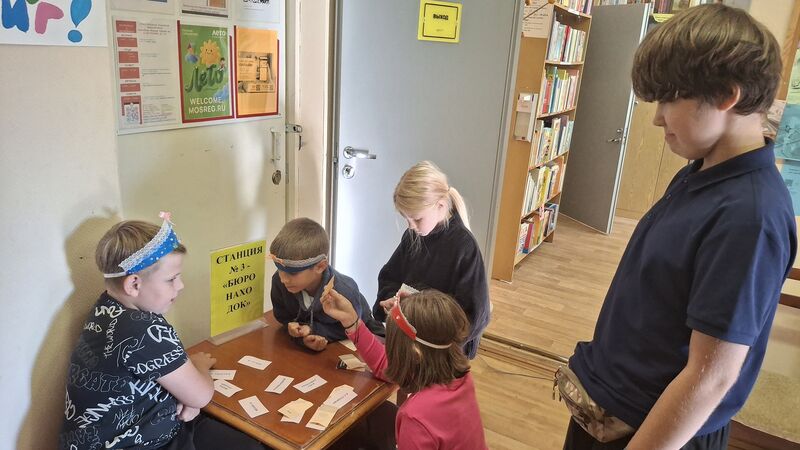 В Старорузской библиотеке постигали тайны книжных полок