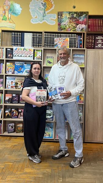 В Космодемьянском прошла встреча с писателем Юрием Нечипоренко  