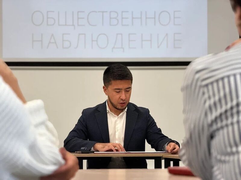 В Рузской центральной библиотеке прошло заседание общественного штаба наблюдения