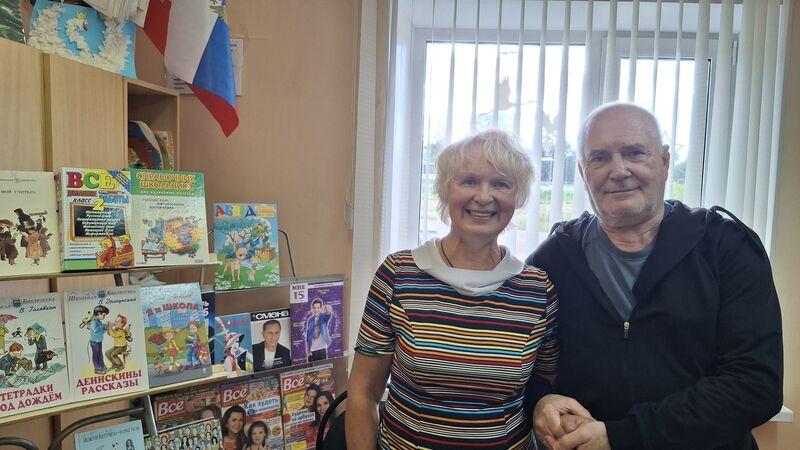 Нестеровские школьники встретились с правнучкой Владимира Гиляровского