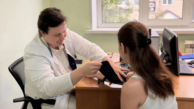Новый врач-терапевт приступил к работе в Тучковской поликлинике №1