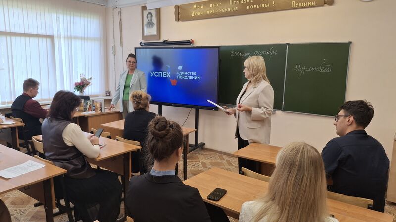 В Нестерово встретились представители власти, сферы культуры и системы образования