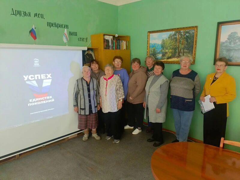 В Беляногорской библиотеке прошел час истории, посвященный победе русской эскадры у мыса Тендра