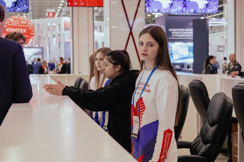 Волонтеры из Рузы помогли провести Международный технологический конгресс