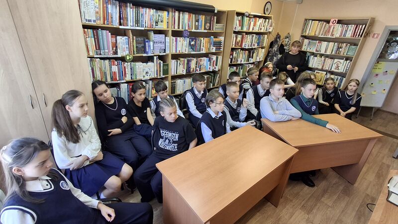 Нестеровским ребятам показали фильмы о блокаде Ленинграда