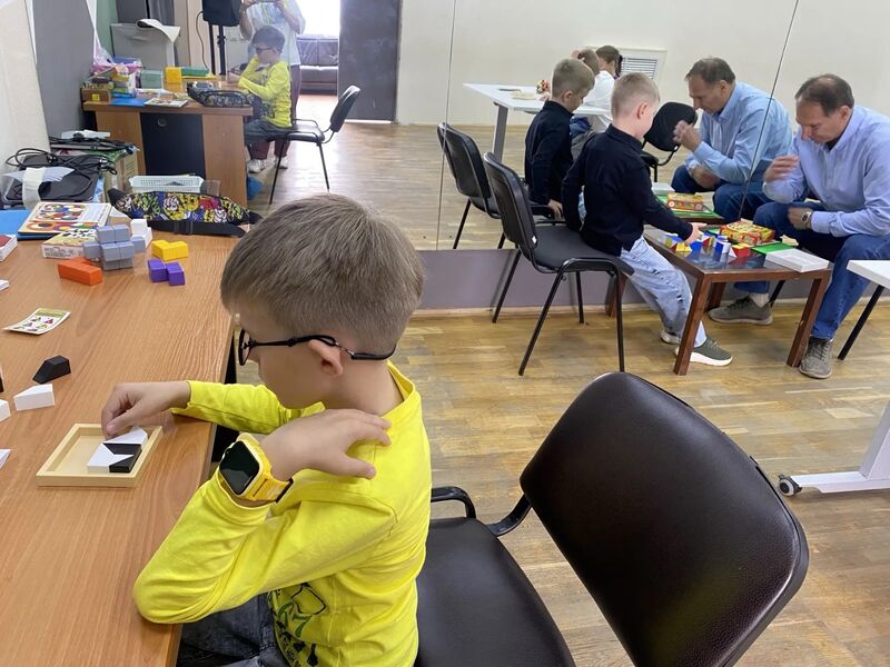 В Рузе прошла интеллектуальная игротека