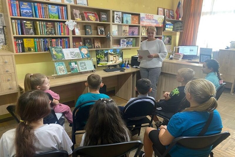 Сказочник уральских гор: юные читатели Космодемьянского открывают творчество Павла Бажова