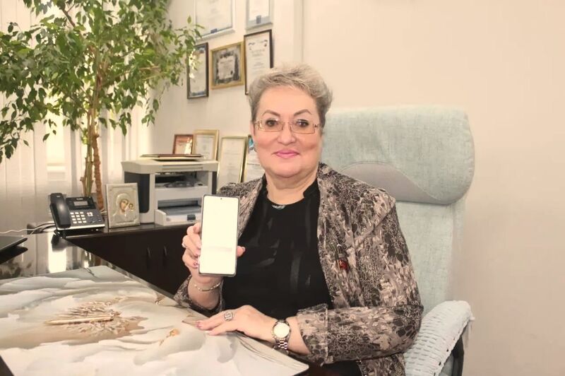 Ирина Вереина проголосовала на выборах дистанционно