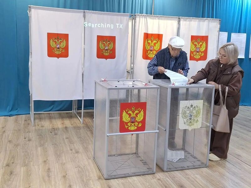 Голосуем всей семьей!