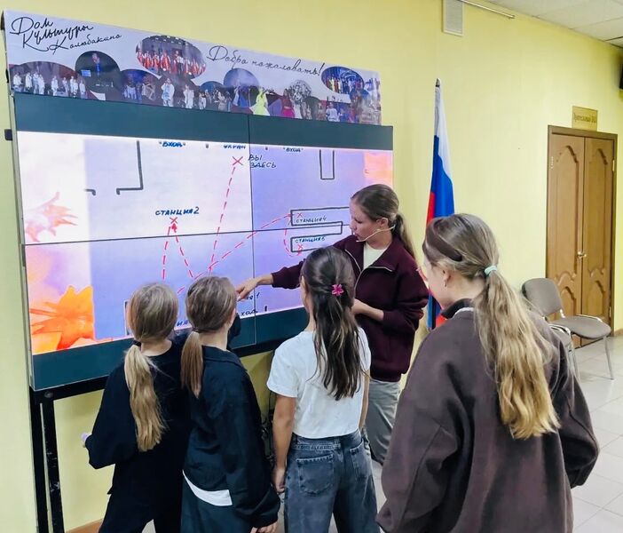 В Колюбакинском СДК прошел увлекательный квест для детей