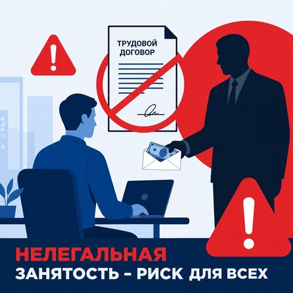 Теневой рынок труда: чем рискуют работники и как государство борется с нелегальной занятостью