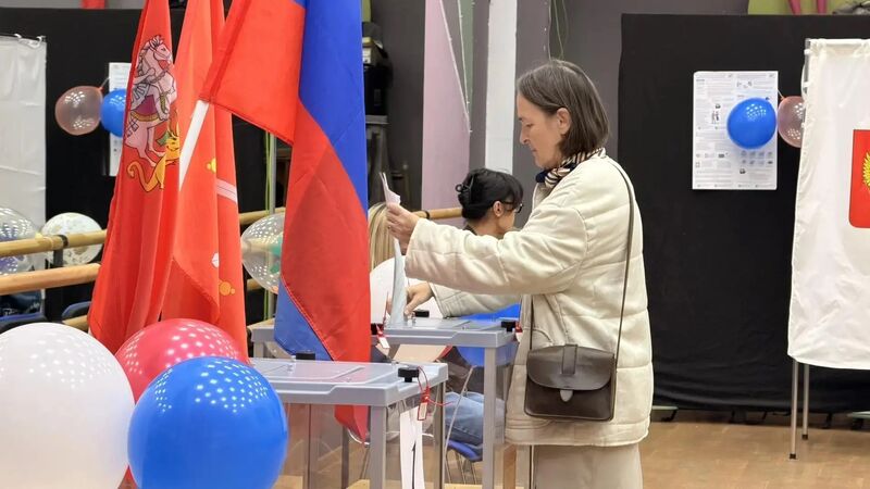 В Рузском округе начались выборы депутатов Государственной Думы и Московской областной Думы