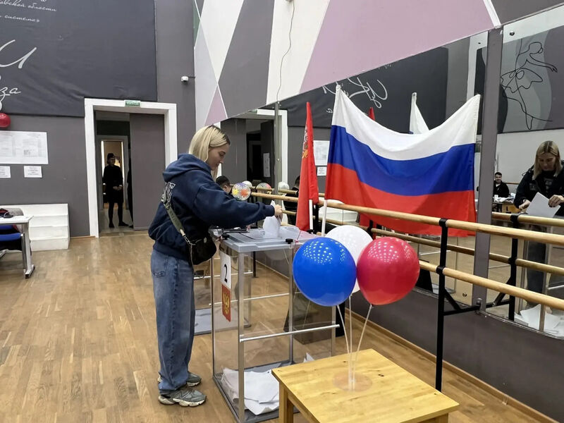 Старт голосования