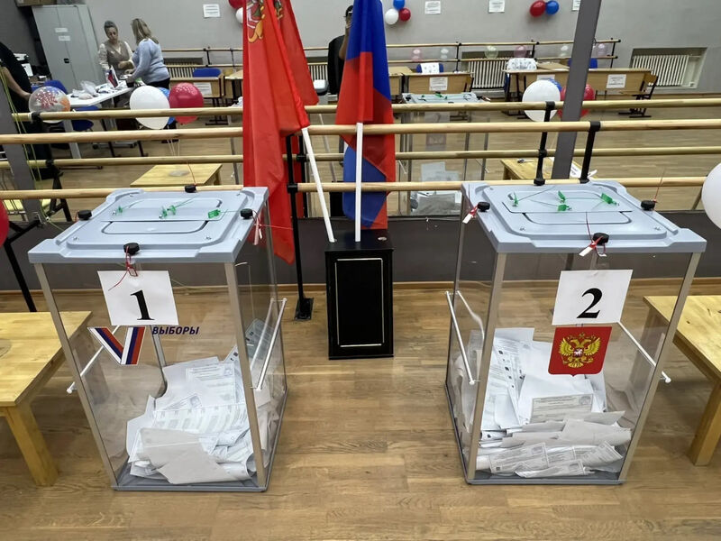Первый день выборов завершен