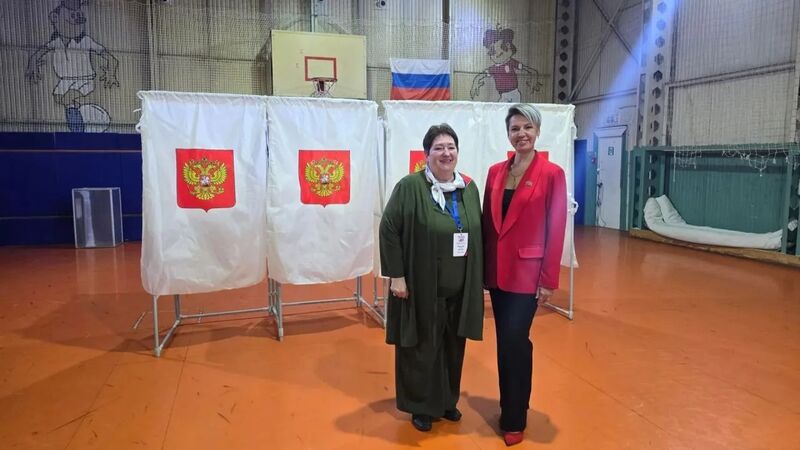 В Рузском округе продолжается плановый мониторинг работы участковых избирательных комиссий  
